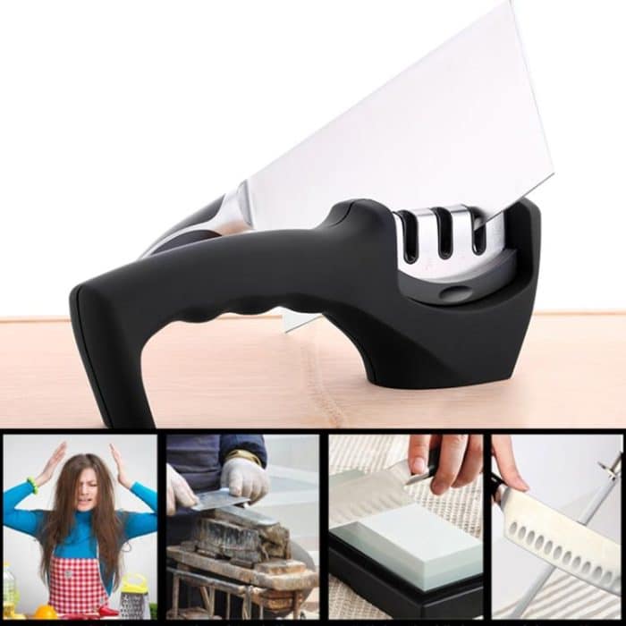 Küche Verwenden Sie Wolfram Stahl Messerschärfer – Bild 8