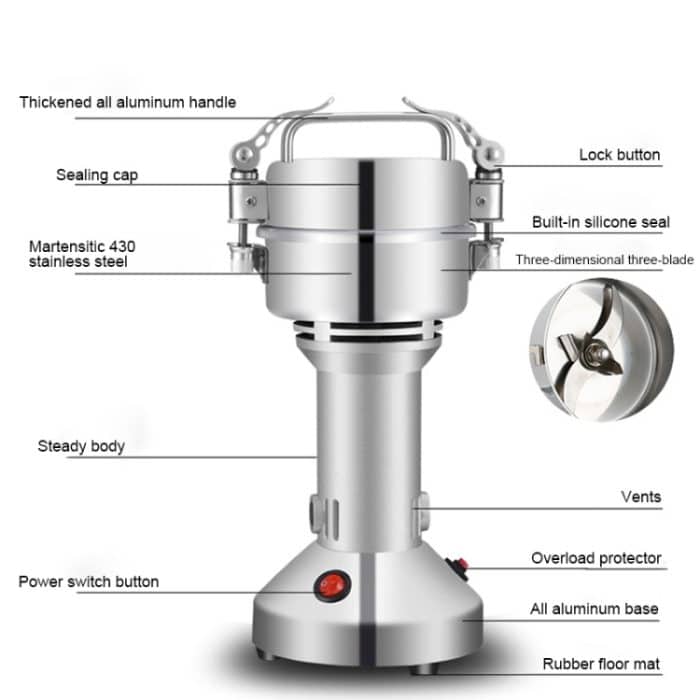 Elektrische Schleifmaschine aus Edelstahl Universalschleifmaschine – Bild 3