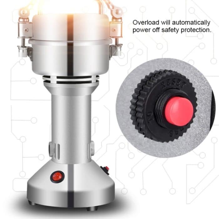 Elektrische Schleifmaschine aus Edelstahl Universalschleifmaschine – Bild 5