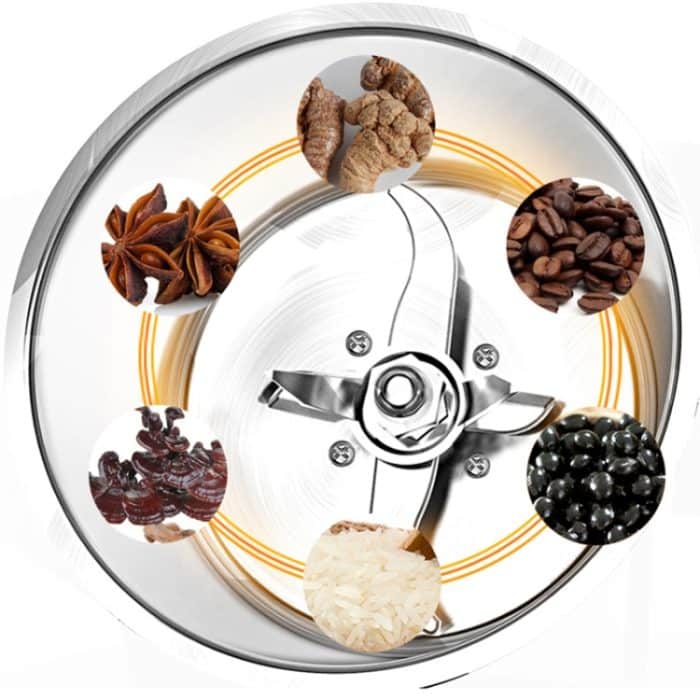 Elektrische Schleifmaschine aus Edelstahl Universalschleifmaschine – Bild 6