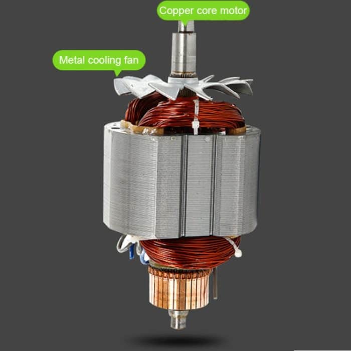 Elektrische Schleifmaschine aus Edelstahl Universalschleifmaschine – Bild 7