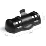 Original Xiaomi Youpin Huohou tragbare Küche Doppelrad-Messerschärfer – Bild 3