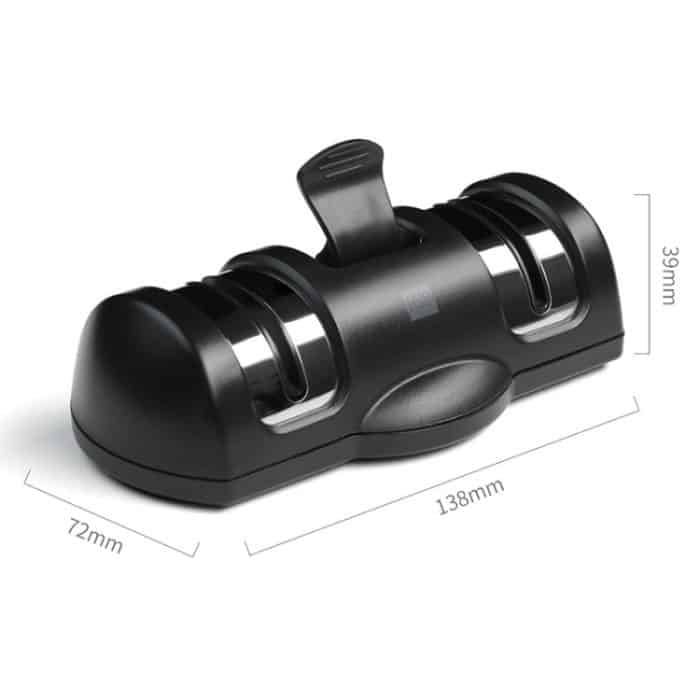 Original Xiaomi Youpin Huohou tragbare Küche Doppelrad-Messerschärfer – Bild 3