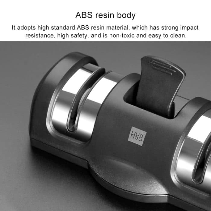 Original Xiaomi Youpin Huohou tragbare Küche Doppelrad-Messerschärfer – Bild 4