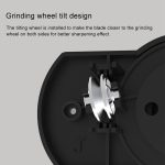 Original Xiaomi Youpin Huohou tragbare Küche Doppelrad-Messerschärfer – Bild 6