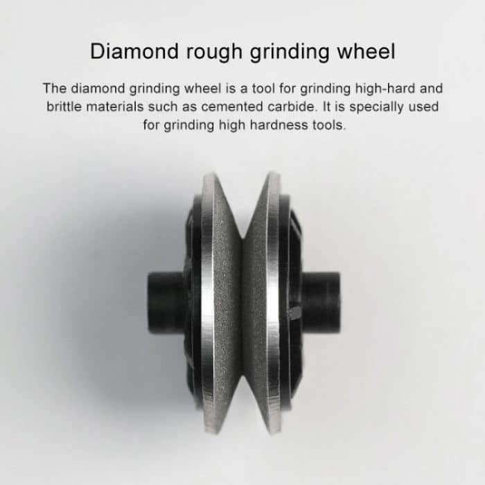 Original Xiaomi Youpin Huohou tragbare Küche Doppelrad-Messerschärfer – Bild 7