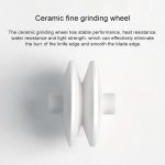 Original Xiaomi Youpin Huohou tragbare Küche Doppelrad-Messerschärfer – Bild 8