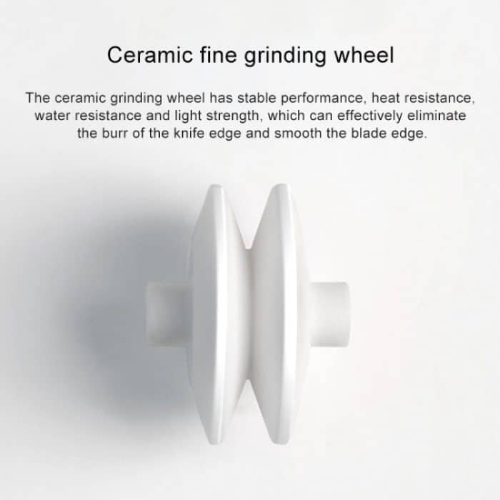 Original Xiaomi Youpin Huohou tragbare Küche Doppelrad-Messerschärfer – Bild 8