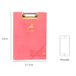 Kreatives Briefpapier Schönes Tier A4 Ordner Test Papptellerhalter Schulbürobedarf, zufällige Farblieferung – Bild 5