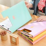 Kreatives Briefpapier Schönes Tier A4 Ordner Test Papptellerhalter Schulbürobedarf, zufällige Farblieferung – Bild 8