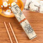 Einfacher, kreativer Schreibwarenbeutel, Bleistiftbeutel – Bild 2