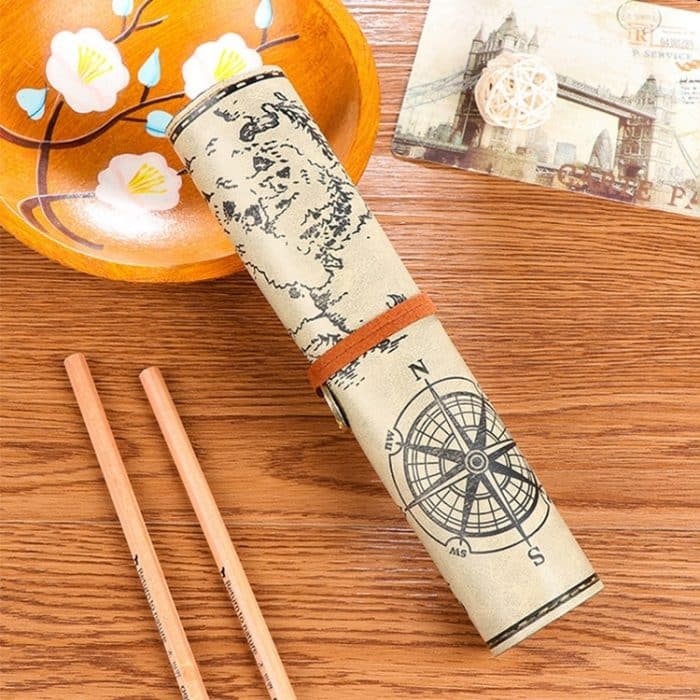 Einfacher, kreativer Schreibwarenbeutel, Bleistiftbeutel – Bild 2