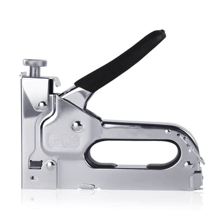 HC0464B.jpg Nagelpistole U-Typ / T-Typ / Türtyp-Nagel-Universalnagler, Nailer, With Handle Case, With 1000 PCS Nails, With Handle Case & 1000 PCS Nails – Bild 1