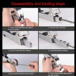 Nagelpistole U-Typ / T-Typ / Türtyp-Nagel-Universalnagler, Nailer, With Handle Case, With 1000 PCS Nails, With Handle Case & 1000 PCS Nails – Bild 4