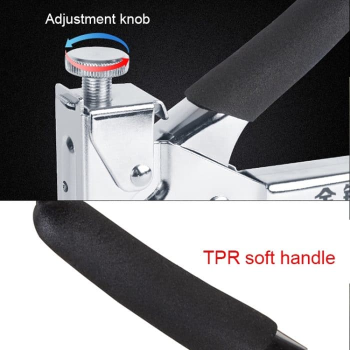 Nagelpistole U-Typ / T-Typ / Türtyp-Nagel-Universalnagler, Nailer, With Handle Case, With 1000 PCS Nails, With Handle Case & 1000 PCS Nails – Bild 5