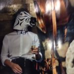 Beliebte hübsche Halloween-Maske Maskerade Emulsion Pferdekopf Zebramaske für Männer und Frauen – Bild 6