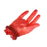 Beliebte beängstigende Halloween Prop Bloody Four Finger Fake Hand – Bild 4