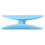 Tragbares Einkaufshelfer-Handwerkzeug I-förmiger Plastiktütenhalter Lebensmittelschale mit Hebegriff – Bild 2