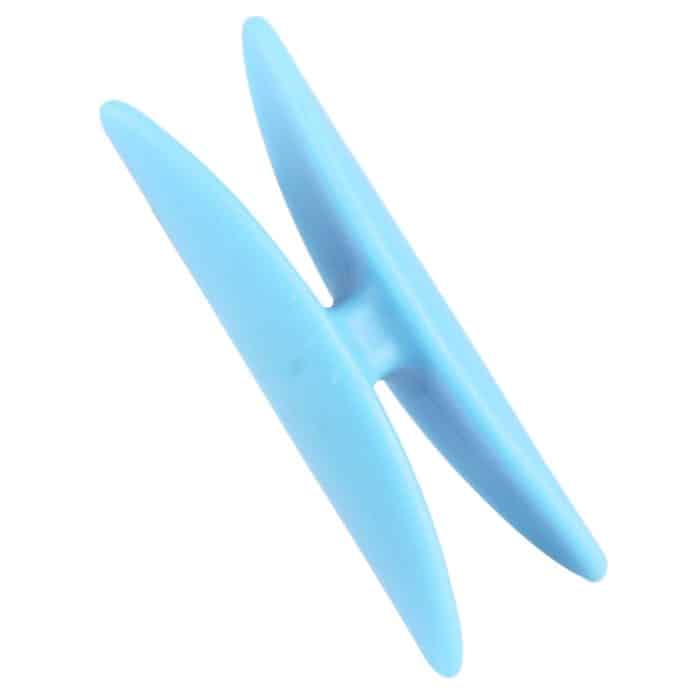 Tragbares Einkaufshelfer-Handwerkzeug I-förmiger Plastiktütenhalter Lebensmittelschale mit Hebegriff – Bild 4