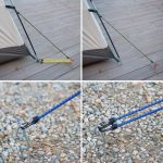 2 PCS Outdoor Zelt Rohes elastisches Seil gebunden Hochgepäckseil Wäscheleine Camping, Länge: 60 cm, Durchmesser: 8 mm, zufällige Farblieferung – Bild 4