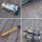 2 PCS Outdoor Zelt Rohes elastisches Seil gebunden Hochgepäckseil Wäscheleine Camping, Länge: 60 cm, Durchmesser: 8 mm, zufällige Farblieferung – Bild 5