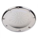 Outdoor Camping Tools 4 Scheiben Edelstahl Camping Faltbarer Toaster Rack Toaster Tablett Brot Toast Rack – Bild 5