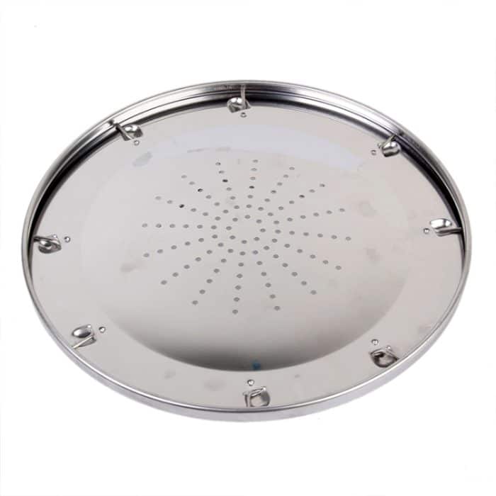 Outdoor Camping Tools 4 Scheiben Edelstahl Camping Faltbarer Toaster Rack Toaster Tablett Brot Toast Rack – Bild 5