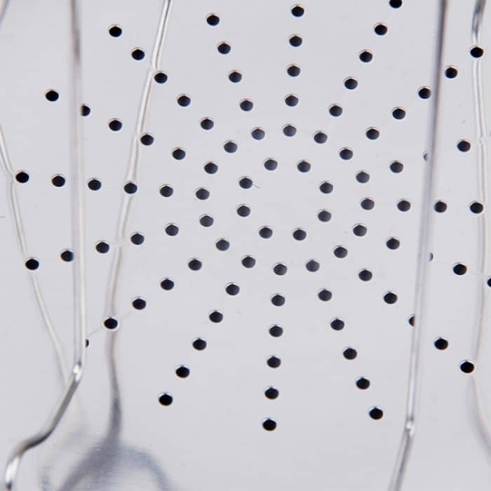 Outdoor Camping Tools 4 Scheiben Edelstahl Camping Faltbarer Toaster Rack Toaster Tablett Brot Toast Rack – Bild 7