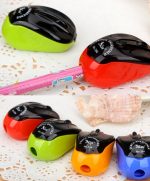 10 PCS Creative Mouse Style Bleistiftspitzer Mechanische Maschinenschule Schreibwaren Büromaterial, zufällige Farblieferung – Bild 6