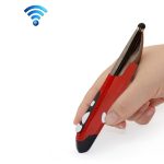 Innovative kabellose Smart-Handmaus im Stiftstil mit 2,4 GHz für PC und Laptop, Red, Blue, Grey