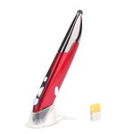 Innovative kabellose Smart-Handmaus im Stiftstil mit 2,4 GHz für PC und Laptop, Red, Blue, Grey – Bild 5