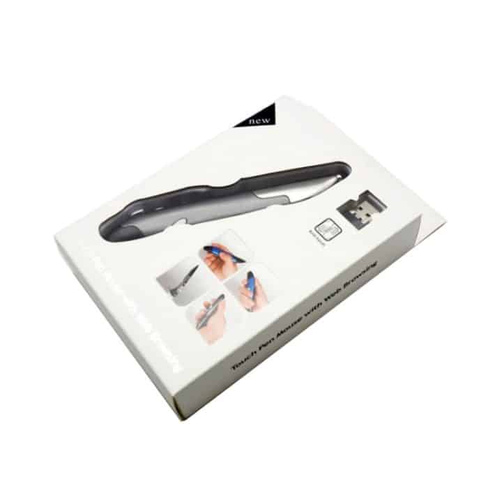 Innovative kabellose Smart-Handmaus im Stiftstil mit 2,4 GHz für PC und Laptop, Red, Blue, Grey – Bild 7