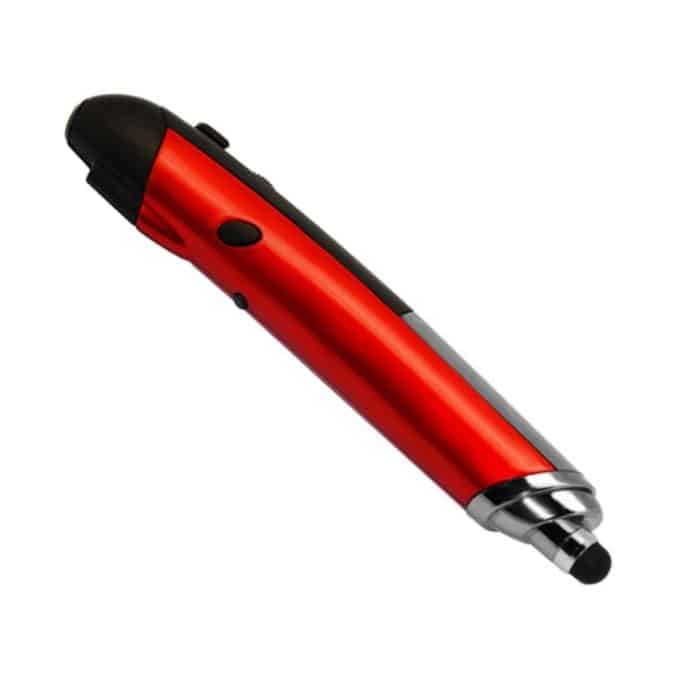PR-08 2.4G Innovative kabellose Smart-Handmaus im Stiftstil, unterstützt Windows 8/7 / Vista / XP / 2000 / Android / Linux / Mac OS., Effektive Entfernung: 10 m, PR-08 (Red), PR-08 (Blue), PR-08 (Grey), PR-08 (Black), PR-08 (White) – Bild 4