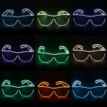 New Style LED Mehrfarben-Leuchtstofflampen EL-Blinkgläser, Sound Control-Typ, zufällige Farbabgabe – Bild 5