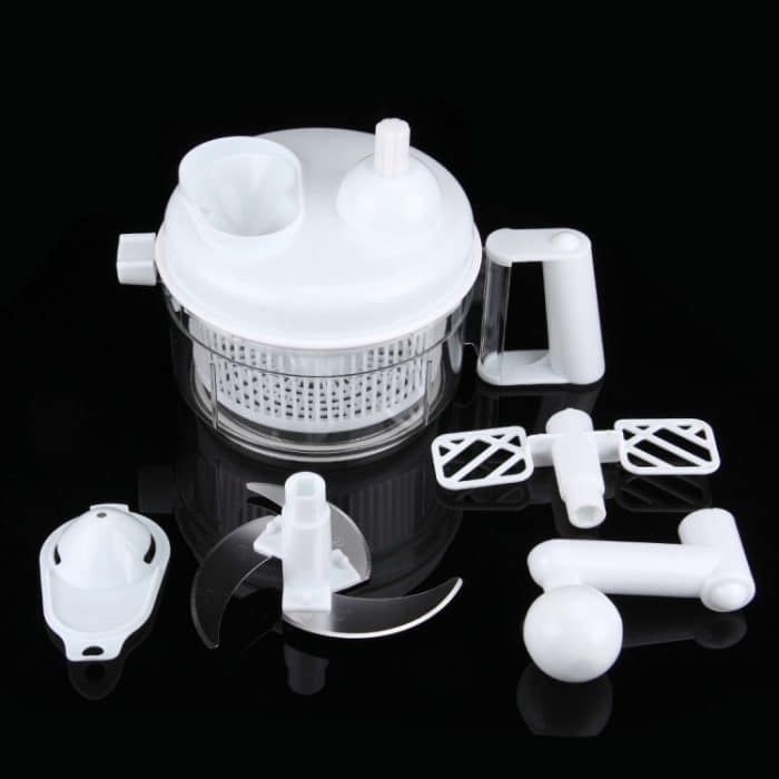 Mehrzweck-Mini-Küchenwerkzeug Gemüsefrüchte Manueller Slicer Cutter Chopper – Bild 8