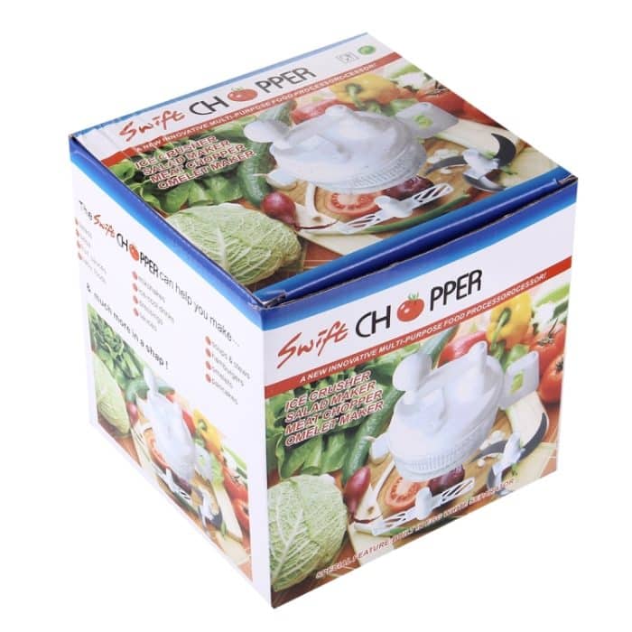 Mehrzweck-Mini-Küchenwerkzeug Gemüsefrüchte Manueller Slicer Cutter Chopper – Bild 9