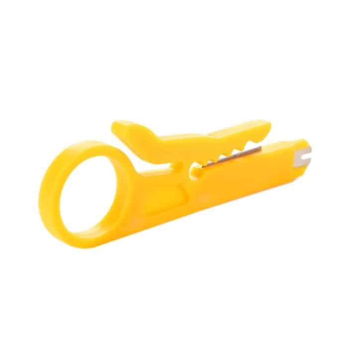 10 Stück Mini-Kabel-Crimpzange, Anlegeschneider für RJ45-Cat5-Netzwerkkabel, Datentelefonkabel, Computer-UTP-Kabel, 10 PCS – Bild 3