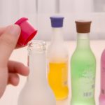 10 PCS Candy Color Silikon Wein Bier Gewürze Flaschenverschluss Zufällige Farblieferung