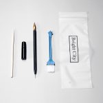 4 PCS / Set Scratch Painting Tool Scratch Pen Details zur Stiftreparatur The Pen Scraping Painting Spezielle Lackierlösung