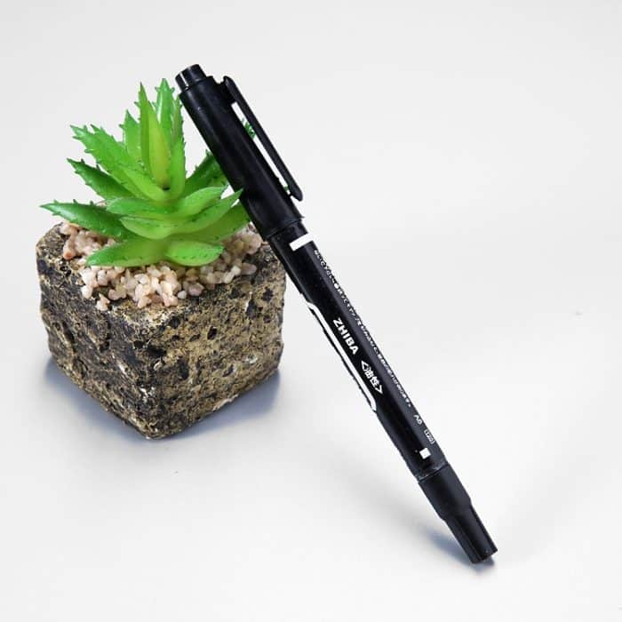 5 PCS / Set Scratch Painting Tool Scratch Pen Details zur Stiftreparatur The Pen Scraping Painting Spezielle Lackierlösung – Bild 4