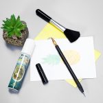 5 PCS / Set Scratch Painting Tool Scratch Pen Details zur Stiftreparatur The Pen Scraping Painting Spezielle Lackierlösung – Bild 8