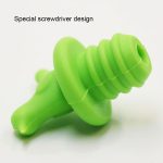 10 PCS Creative Bird Style Silikon Wein Bier Gewürze Flaschenverschluss Zufällige Farblieferung – Bild 2