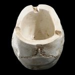 Halloween Utensilien Harz Schädel Aschenbecher Persönlichkeit Home Decoration – Bild 4