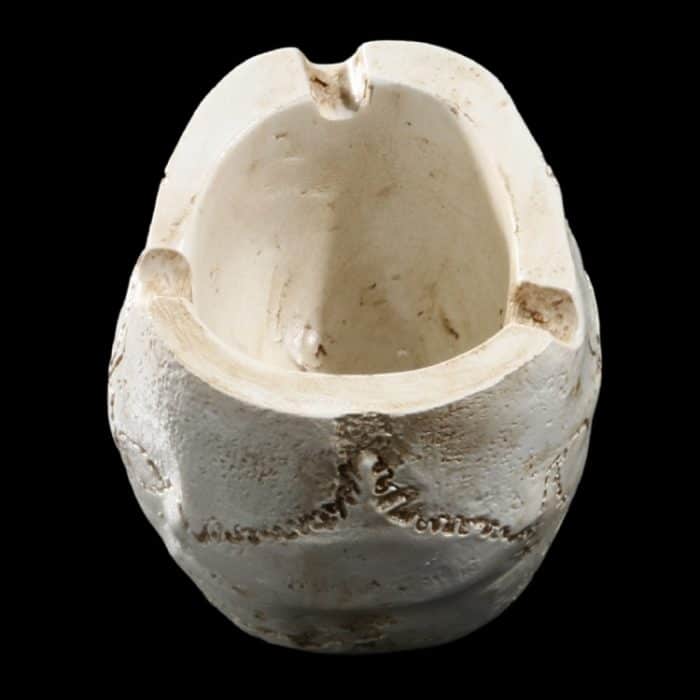 Halloween Utensilien Harz Schädel Aschenbecher Persönlichkeit Home Decoration – Bild 4