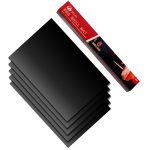 5 Stück 0,2 mm dicke Grillmatte, antihaftbeschichtet, Größe: 40 x 33 cm, 5 PCS – Bild 2