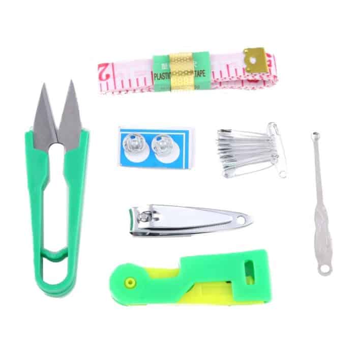 HC1445G_1.jpg Mehrfarbig, Nadelträger, Klebeband, Ohrlöffel usw., Schatzkiste, Nähkästchen für den täglichen Bedarf, zufällige Farblieferung – Bild 2