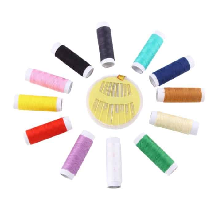 HC1445G_4.jpg Mehrfarbig, Nadelträger, Klebeband, Ohrlöffel usw., Schatzkiste, Nähkästchen für den täglichen Bedarf, zufällige Farblieferung – Bild 5