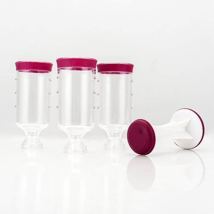 Multifunktion Home Küche Handbuch Babynahrung Aufbewahrungstasche Spender Kinder Püree Quetscher – Bild 4