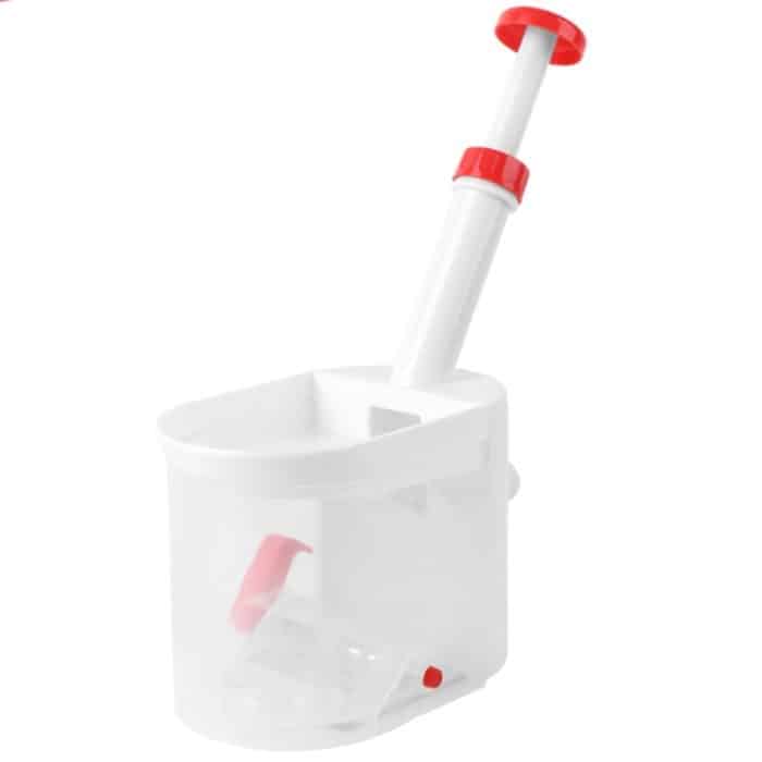 Küchenwerkzeug Hochwertige Cherry Corer Pits Obstkern Stoner Remover Puncher – Bild 3