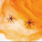 5 PCS Halloween Requisiten Baumwollgarn Spinnennetze, zufällige Farblieferung – Bild 5